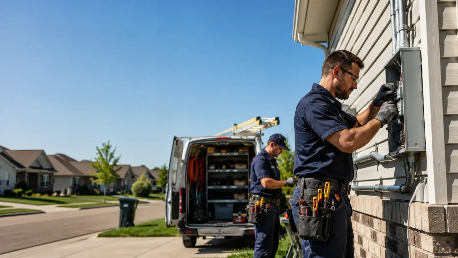 Whole Home Rewiring in Kearney, MO